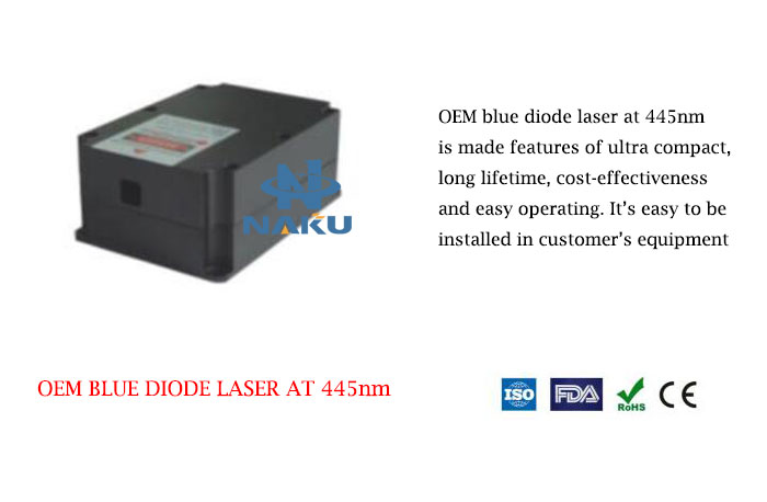 445nm OEM Laser 4000mW